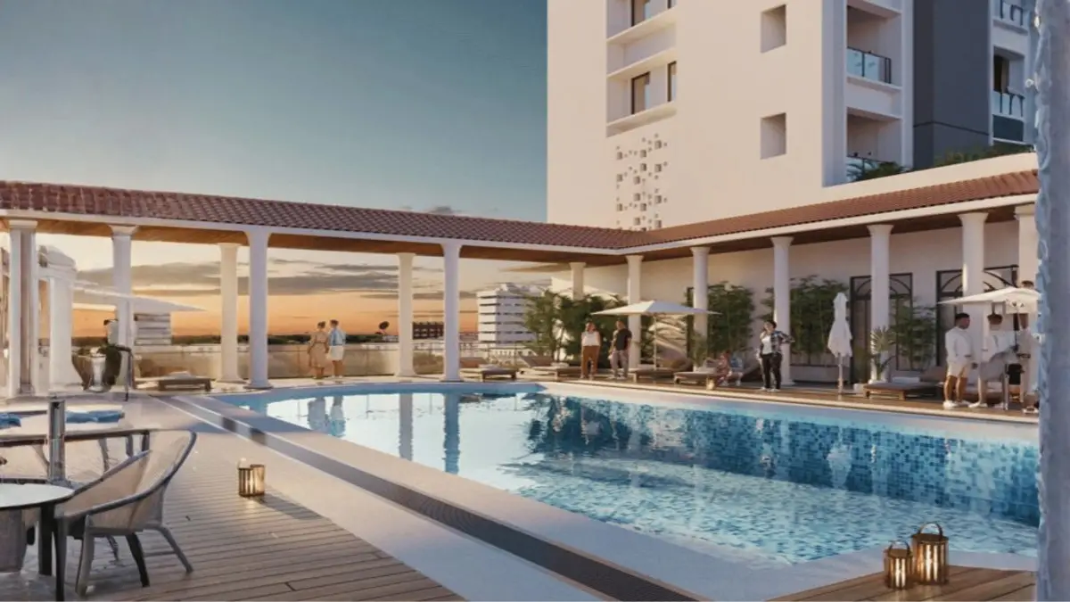 Advait Senior Living - Grand Clubhouse Interior